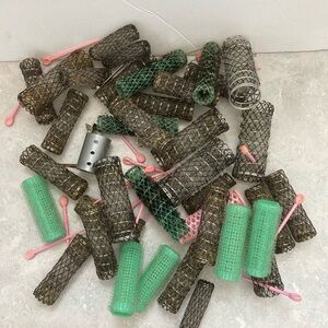 Assorted Vintage Hair Rollers